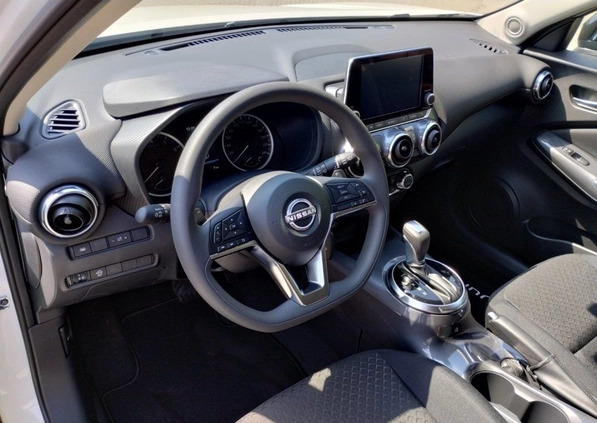 Nissan Juke cena 112570 przebieg: 10, rok produkcji 2024 z Chorzów małe 154